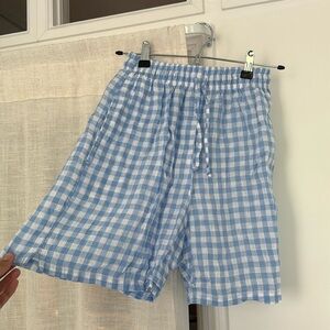 Frankie’s Bikinis 100% Linen Long Short